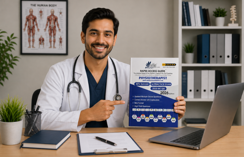 DHA Exam Book for Physiotherapist