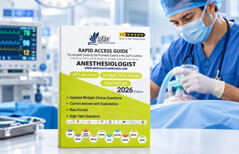 DHA Anesthesia Prometric Exam book