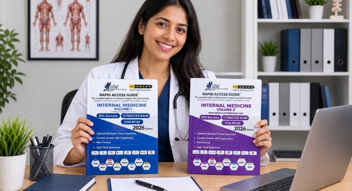DHA Prometric Exam Book For Internal Medicine