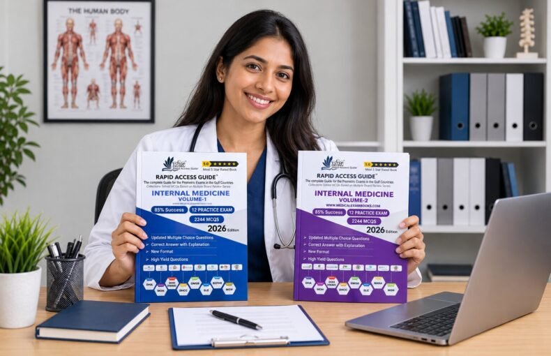 DHA Prometric Exam Book For Internal Medicine